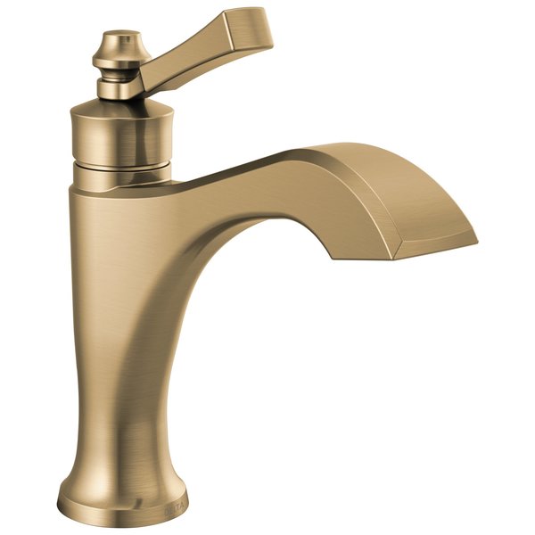 Delta Dorval: Single Handle Bathroom Faucet 556-CZLPU-DST